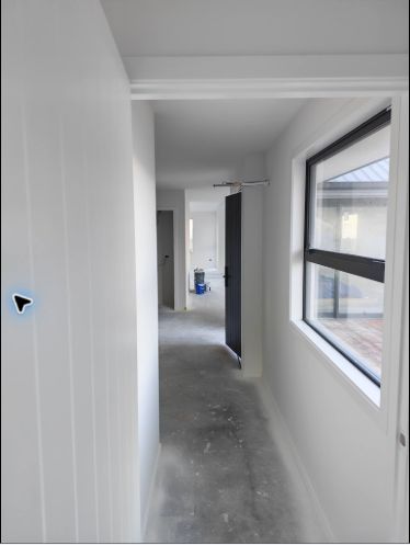 Freshly painted hallway by Smart Finish Painting and Decorating